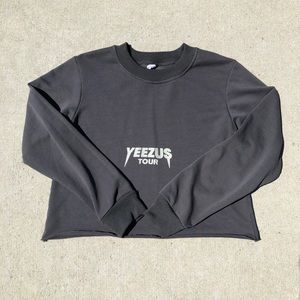YEEZUS TOUR merch long sleeve